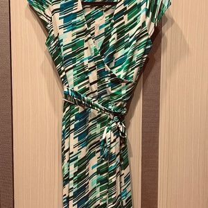 Calvin Klein belted dress